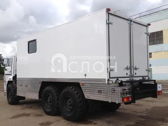 Автофургон Камаз 43118 2026 года новый фото 2
