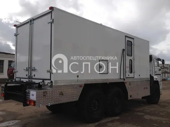 Автофургон Камаз 43118 2026 года новый фото 3