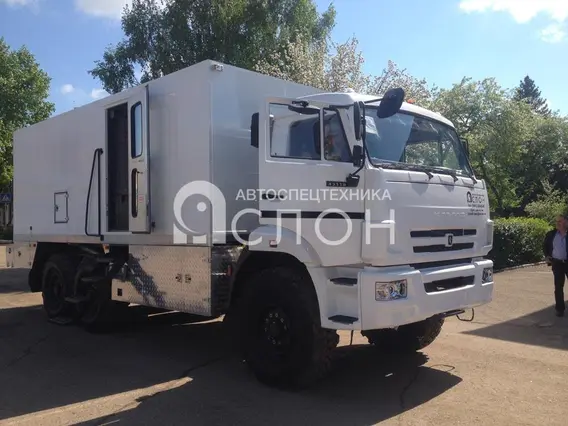 Автофургон Камаз 43118 2026 года новый фото 4