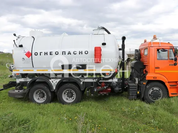 Автотопливозаправщик Hyundai R220 2026 года новый фото 2