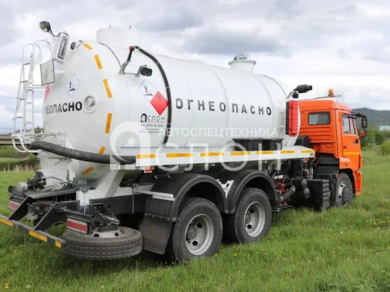Автотопливозаправщик Hyundai R220 2026 года новый фото 6