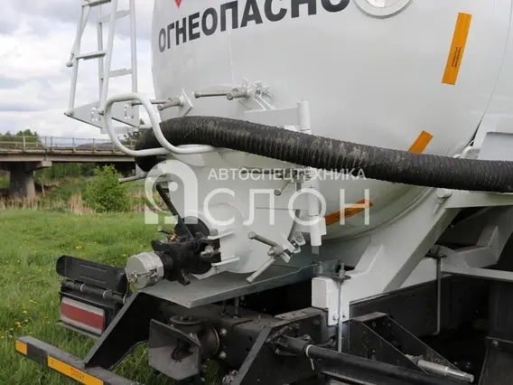 Автотопливозаправщик Hyundai R220 2026 года новый фото 7