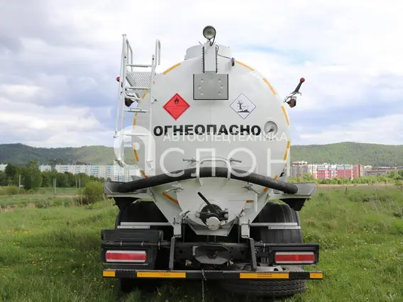 Автотопливозаправщик Hyundai R220 2026 года новый фото 8