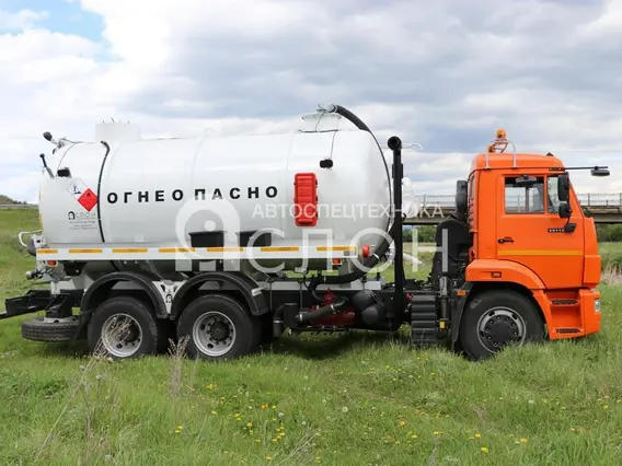 Автотопливозаправщик Hyundai R220 2026 года новый фото 9