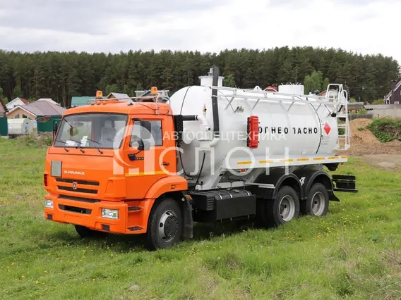 Автотопливозаправщик Hyundai R220 2026 года новый фото 10