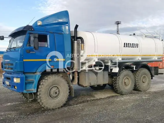 Пищевая автоцистерна АЦПТ Камаз 65224 2026 года новый