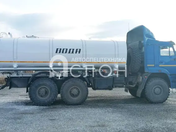 Пищевая автоцистерна АЦПТ Камаз 65224 2026 года новый фото 11