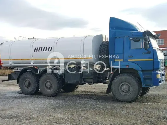 Пищевая автоцистерна АЦПТ Камаз 65224 2026 года новый фото 12