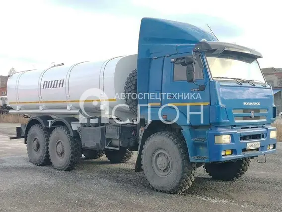 Пищевая автоцистерна АЦПТ Камаз 65224 2026 года новый фото 13