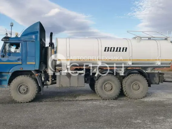 Пищевая автоцистерна АЦПТ Камаз 65224 2026 года новый фото 2