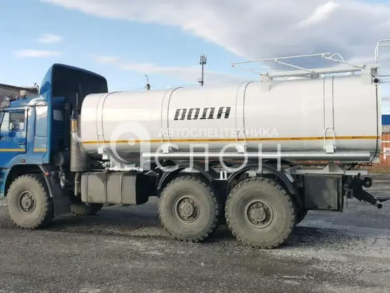 Пищевая автоцистерна АЦПТ Камаз 65224 2026 года новый фото 3