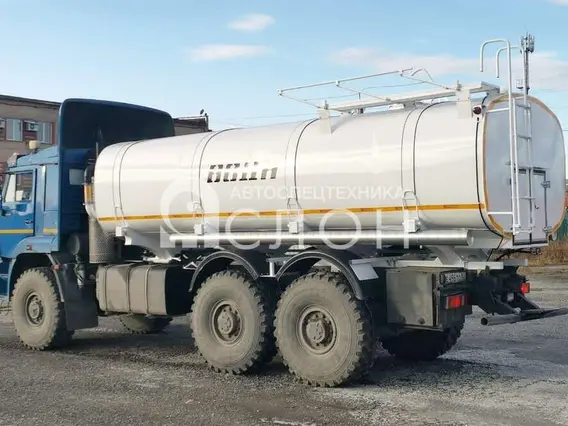 Пищевая автоцистерна АЦПТ Камаз 65224 2026 года новый фото 4