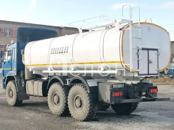 Пищевая автоцистерна АЦПТ Камаз 65224 2026 года новый фото 5