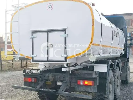 Пищевая автоцистерна АЦПТ Камаз 65224 2026 года новый фото 9