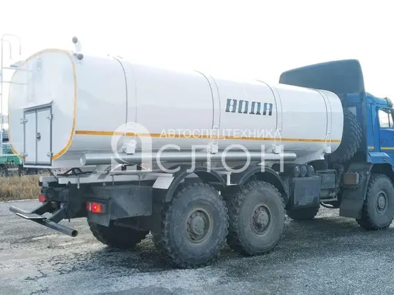 Пищевая автоцистерна АЦПТ Камаз 65224 2026 года новый фото 10