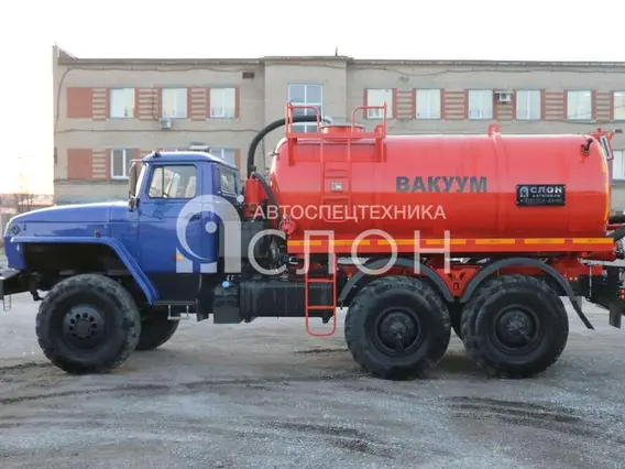 МВ Урал 5557 2026 года новый фото 12