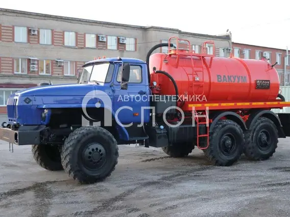 МВ Урал 5557 2026 года новый фото 13