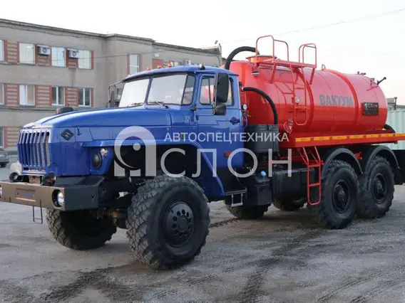 МВ Урал 5557 2026 года новый фото 14