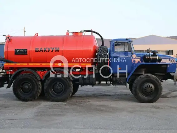 МВ Урал 5557 2026 года новый фото 4
