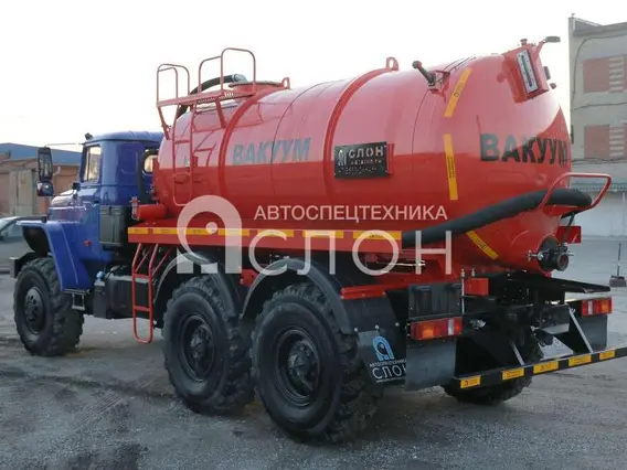 МВ Урал 5557 2026 года новый фото 10