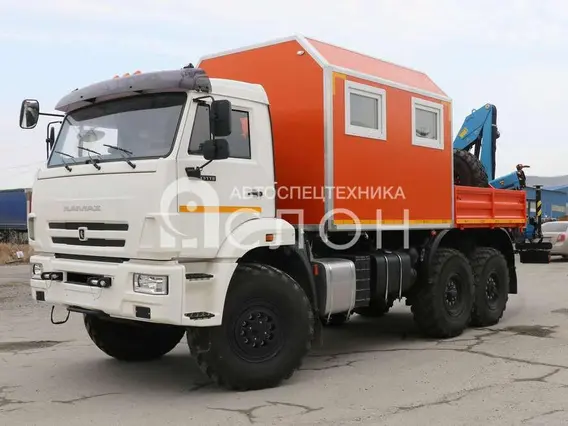 АРОК Камаз 43118 2026 года новый