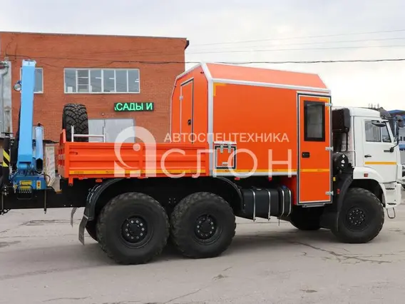 АРОК Камаз 43118 2026 года новый фото 4