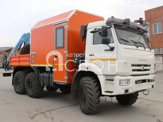 АРОК Камаз 43118 2026 года новый фото 6