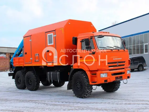 АРОК Камаз 43118 2026 года новый