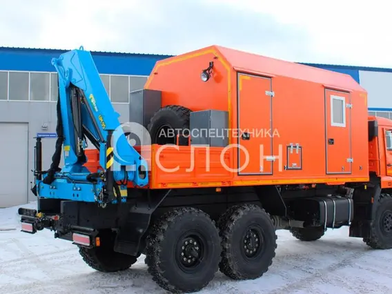 АРОК Камаз 43118 2026 года новый фото 2