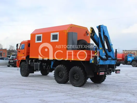 АРОК Камаз 43118 2026 года новый фото 3