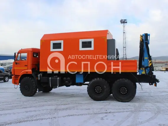 АРОК Камаз 43118 2026 года новый фото 4