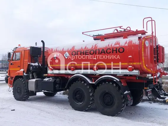 Нефтевоз Камаз 43118 2026 года новый фото 2