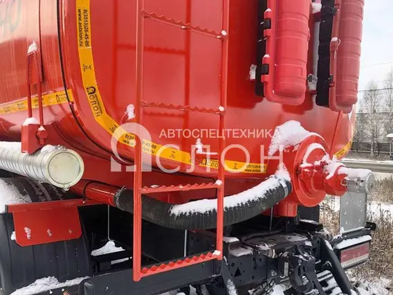 Нефтевоз Камаз 43118 2026 года новый фото 4