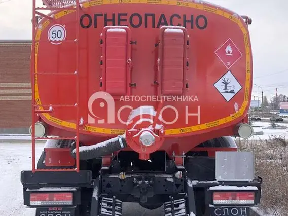 Нефтевоз Камаз 43118 2026 года новый фото 5