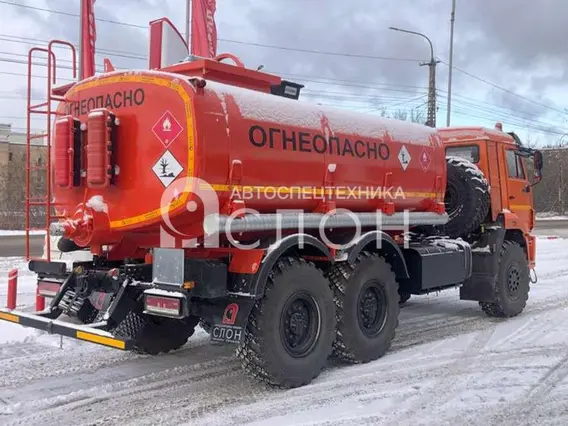 Нефтевоз Камаз 43118 2026 года новый фото 6