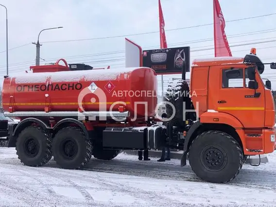 Нефтевоз Камаз 43118 2026 года новый фото 7