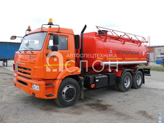 Автотопливозаправщик Камаз 65115 2026 года новый