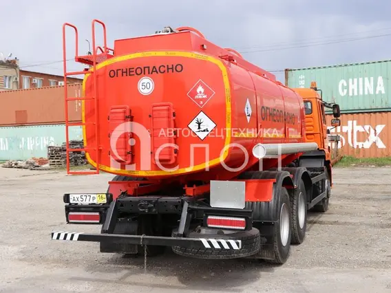 Автотопливозаправщик Камаз 65115 2026 года новый фото 11