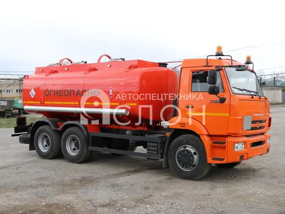 Автотопливозаправщик Камаз 65115 2026 года новый фото 2