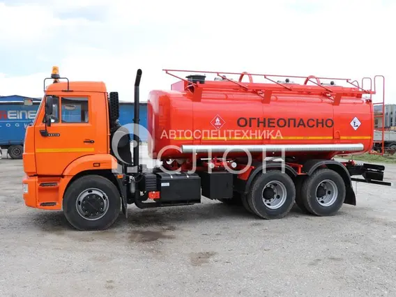 Автотопливозаправщик Камаз 65115 2026 года новый фото 3