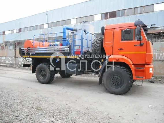 АДПМ Камаз 43502 2026 года новый