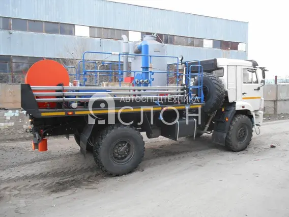 АДПМ Камаз 43502 2026 года новый фото 4
