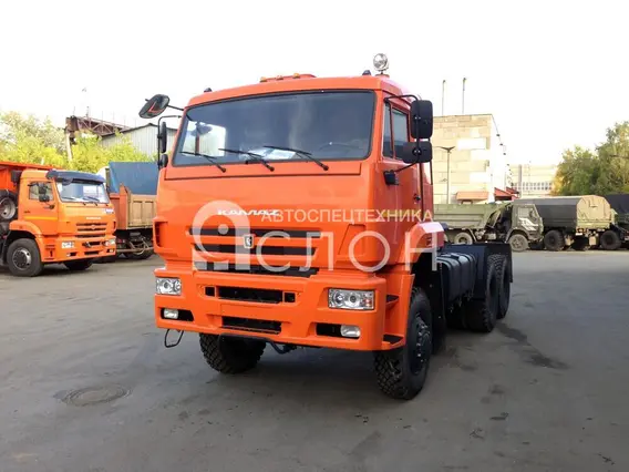 Тягач Камаз 65222 2026 года новый