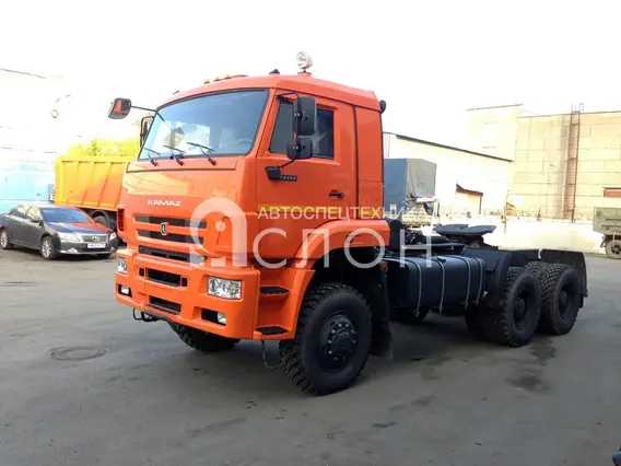 Тягач Камаз 65222 2026 года новый фото 2