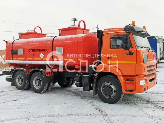 Автотопливозаправщик Камаз 65115 2026 года новый