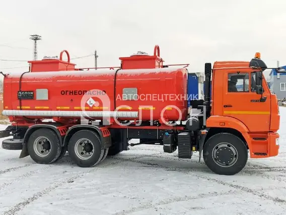 Автотопливозаправщик Камаз 65115 2026 года новый фото 2