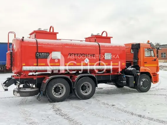 Автотопливозаправщик Камаз 65115 2026 года новый фото 3