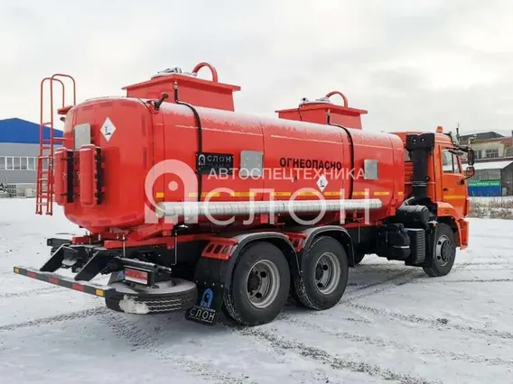Автотопливозаправщик Камаз 65115 2026 года новый фото 4