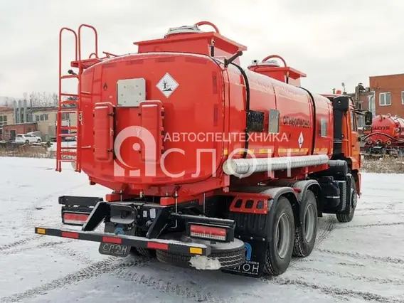 Автотопливозаправщик Камаз 65115 2026 года новый фото 5