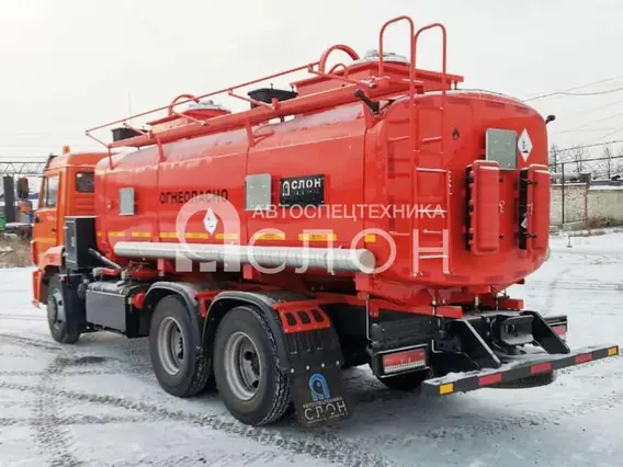 Автотопливозаправщик Камаз 65115 2026 года новый фото 7